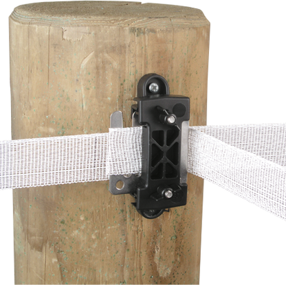 Breitband-Zug- und Eckisolator, mit Verbindungsplatte (3 Stück / Pack)