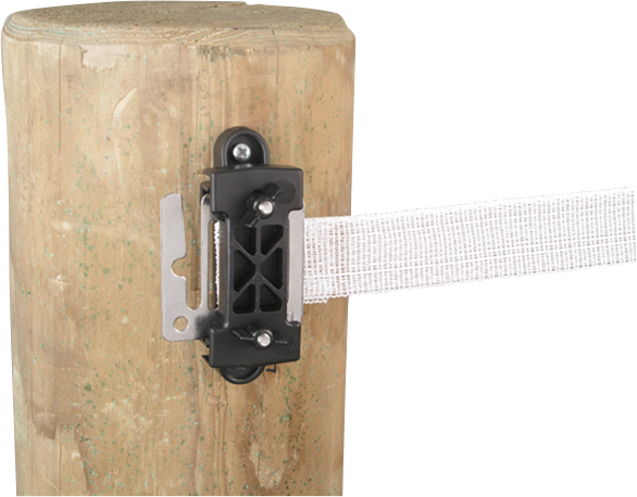 Breitband-Zug- und Eckisolator, mit Verbindungsplatte (3 Stück / Pack)