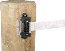 Breitband-Zug- und Eckisolator, mit Verbindungsplatte (3 Stück / Pack)