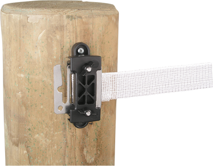 Breitband-Zug- und Eckisolator, mit Verbindungsplatte (3 Stück / Pack)