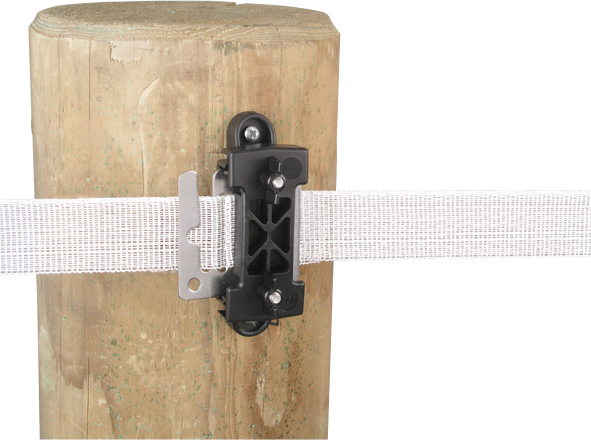 Breitband-Zug- und Eckisolator, mit Verbindungsplatte (3 Stück / Pack)