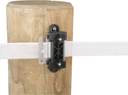 Breitband-Zug- und Eckisolator, mit Verbindungsplatte (3 Stück / Pack)