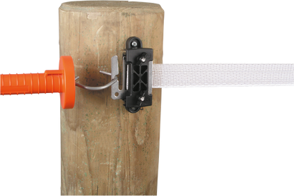 Breitband-Zug- und Eckisolator, mit Verbindungsplatte (3 Stück / Pack)