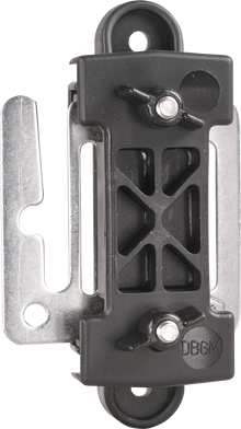 Breitband-Zug- und Eckisolator, mit Verbindungsplatte (3 Stück / Pack)