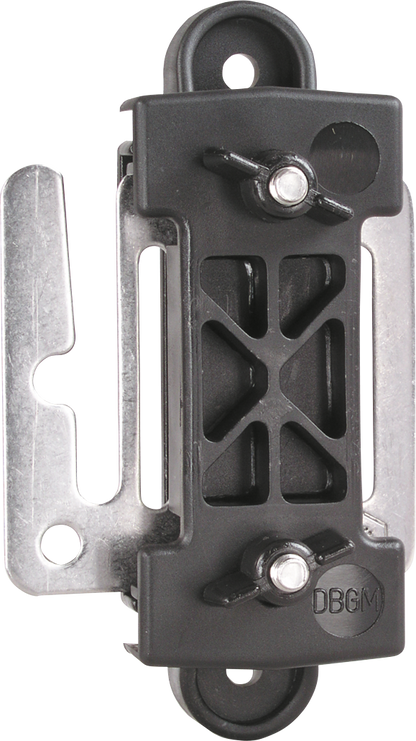 Breitband-Zug- und Eckisolator, mit Verbindungsplatte (3 Stück / Pack)