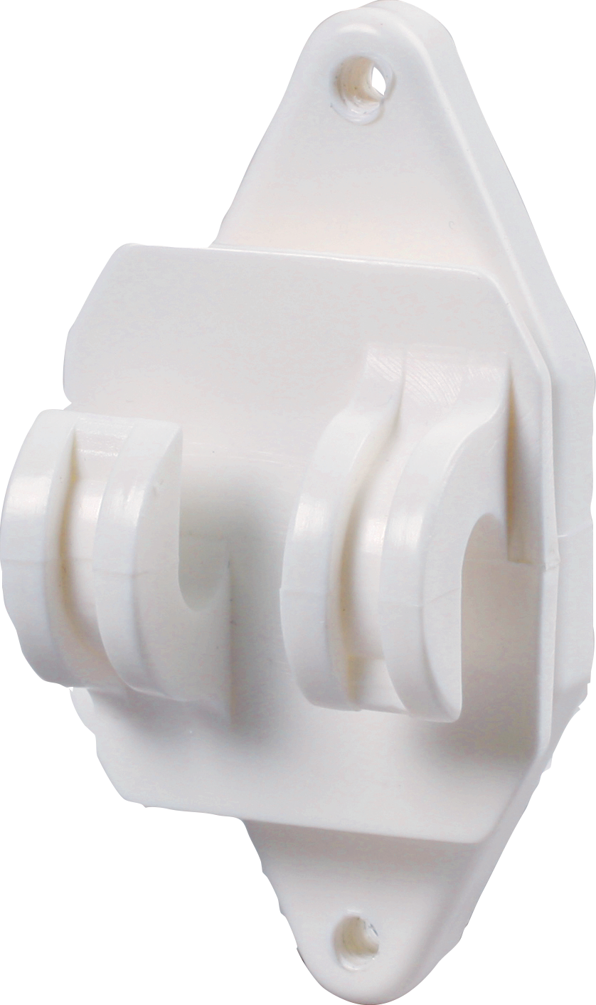 Festzaun-Isolator für Seil und HippoWire