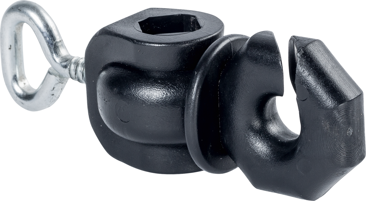 Zusatzringisolator für Pfähle bis 10 mm (25 Stück/Pack)