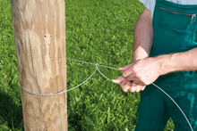 Porzellan-Zugisolator