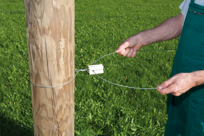 Porzellan-Zugisolator