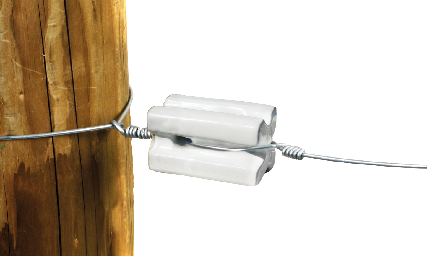 Porzellan-Zugisolator