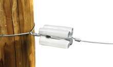 Porzellan-Zugisolator