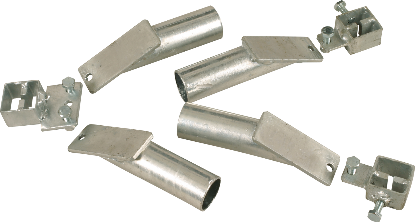 T-Pfosten - 90 Grad Ecken Set