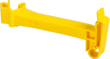 Abstands-Isolator Breitband, gelb für T-Pfosten (20 Stück / Pack)