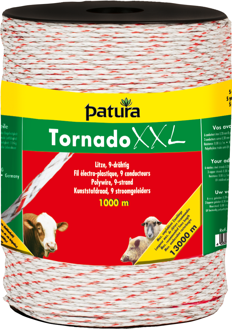 Tornado XXL Litze