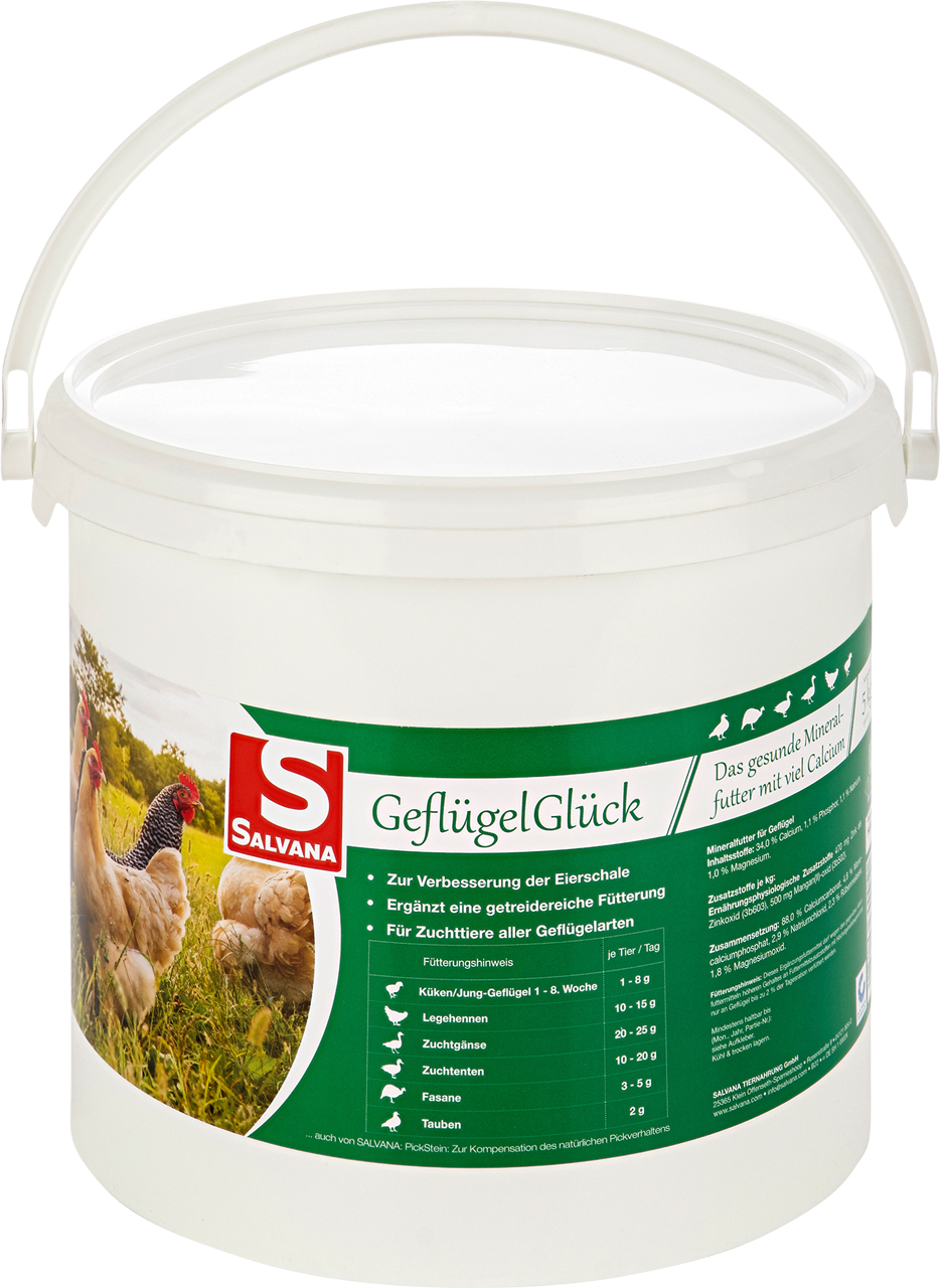 Salvana GeflügelGlück 5 kg