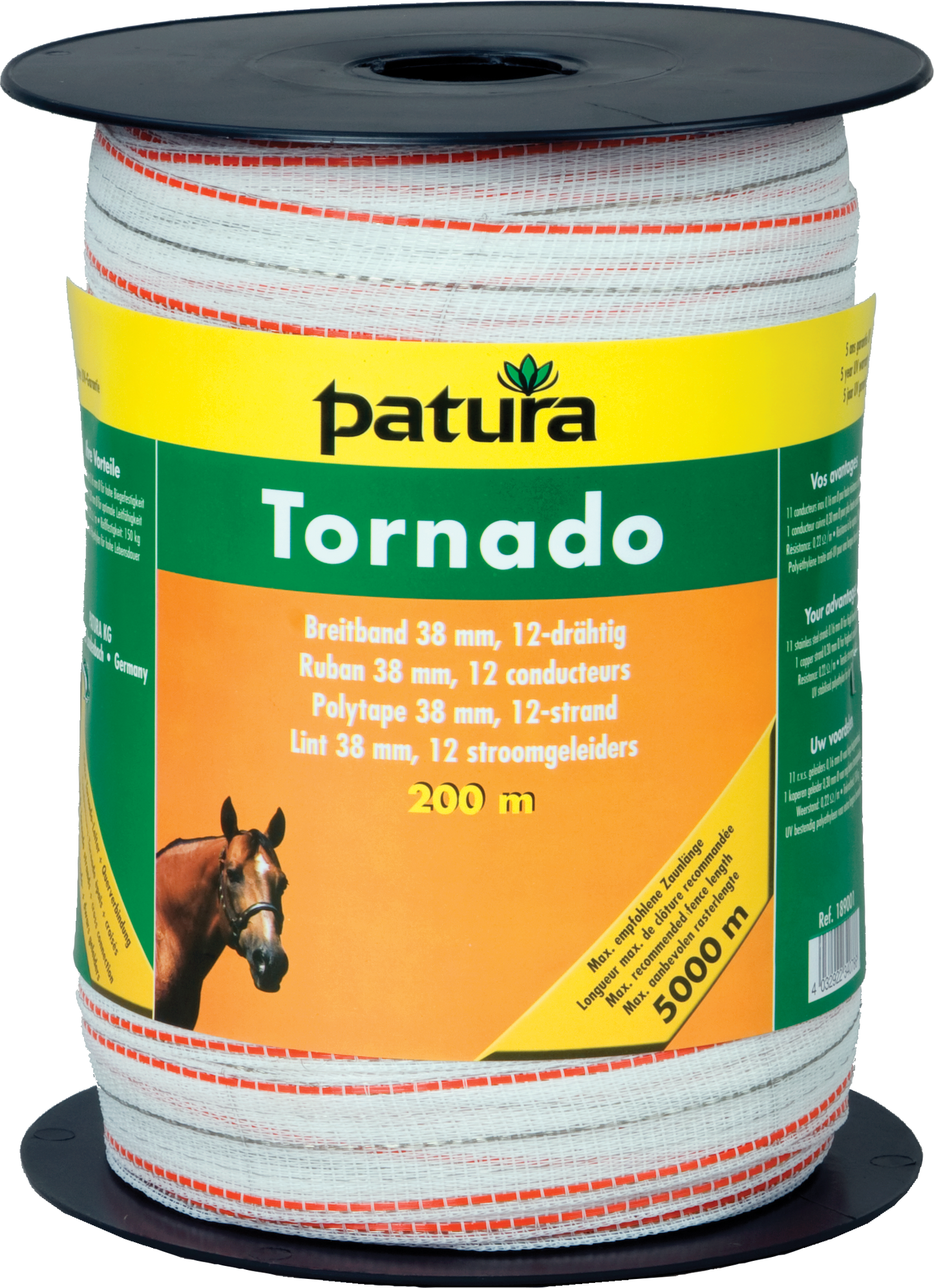 Tornado 
Breitband 12,5 mm