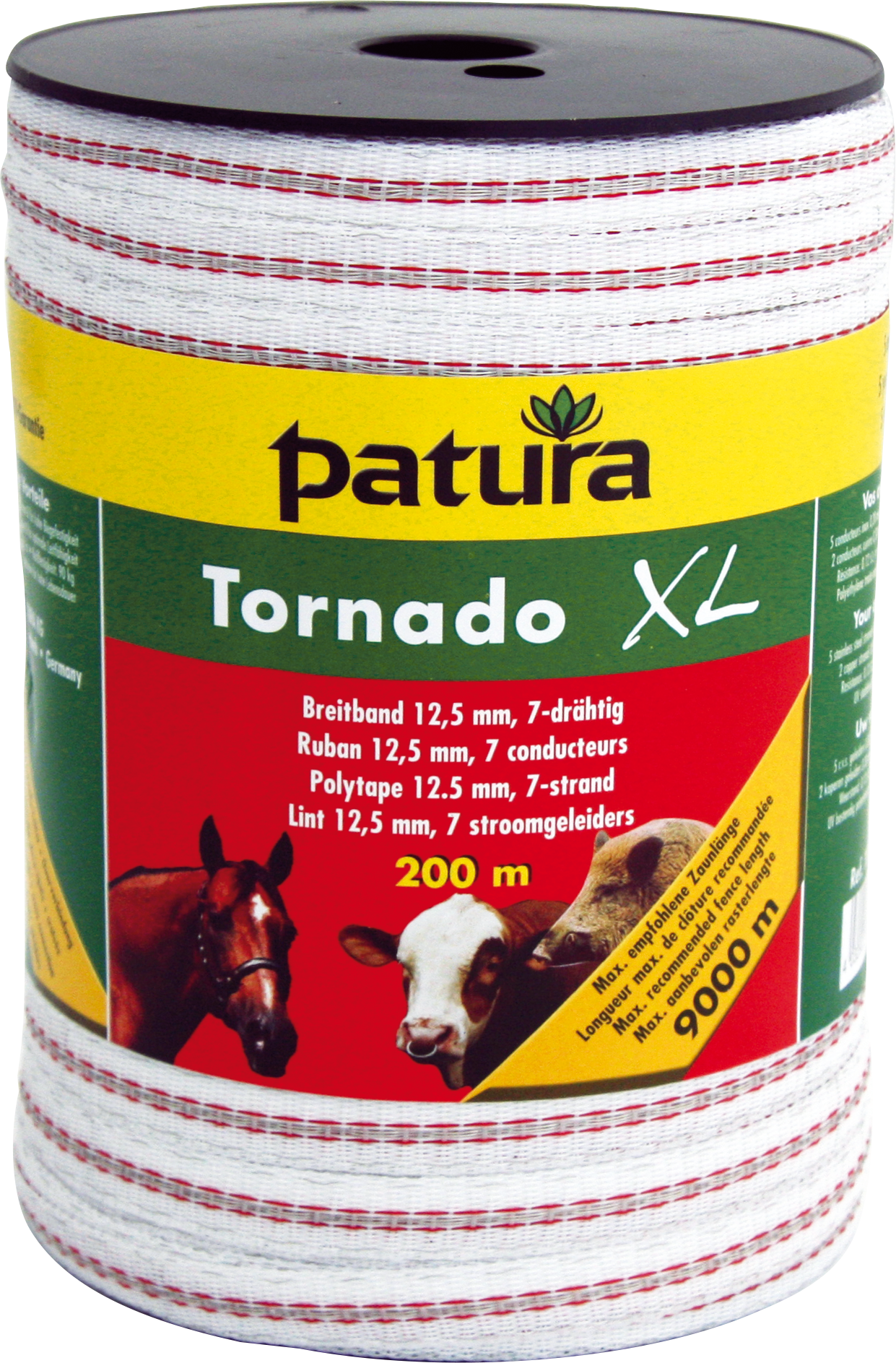 Tornado XL 
Breitband 12,5 mm