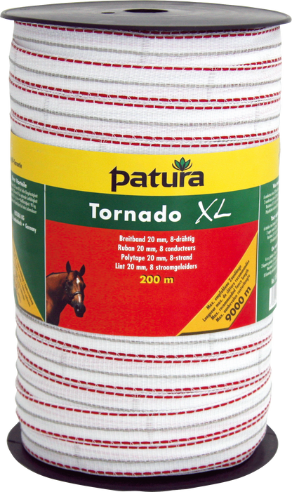 Tornado XL 
Breitband 20 mm