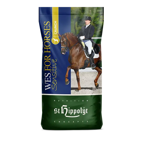 St. Hippolyt WES SENSITIVE Crunch 25 kg