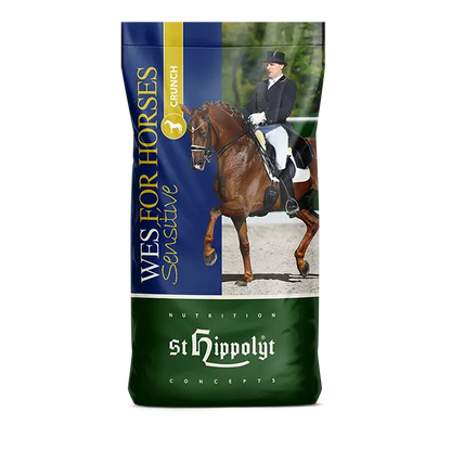 St. Hippolyt WES SENSITIVE Crunch 25 kg