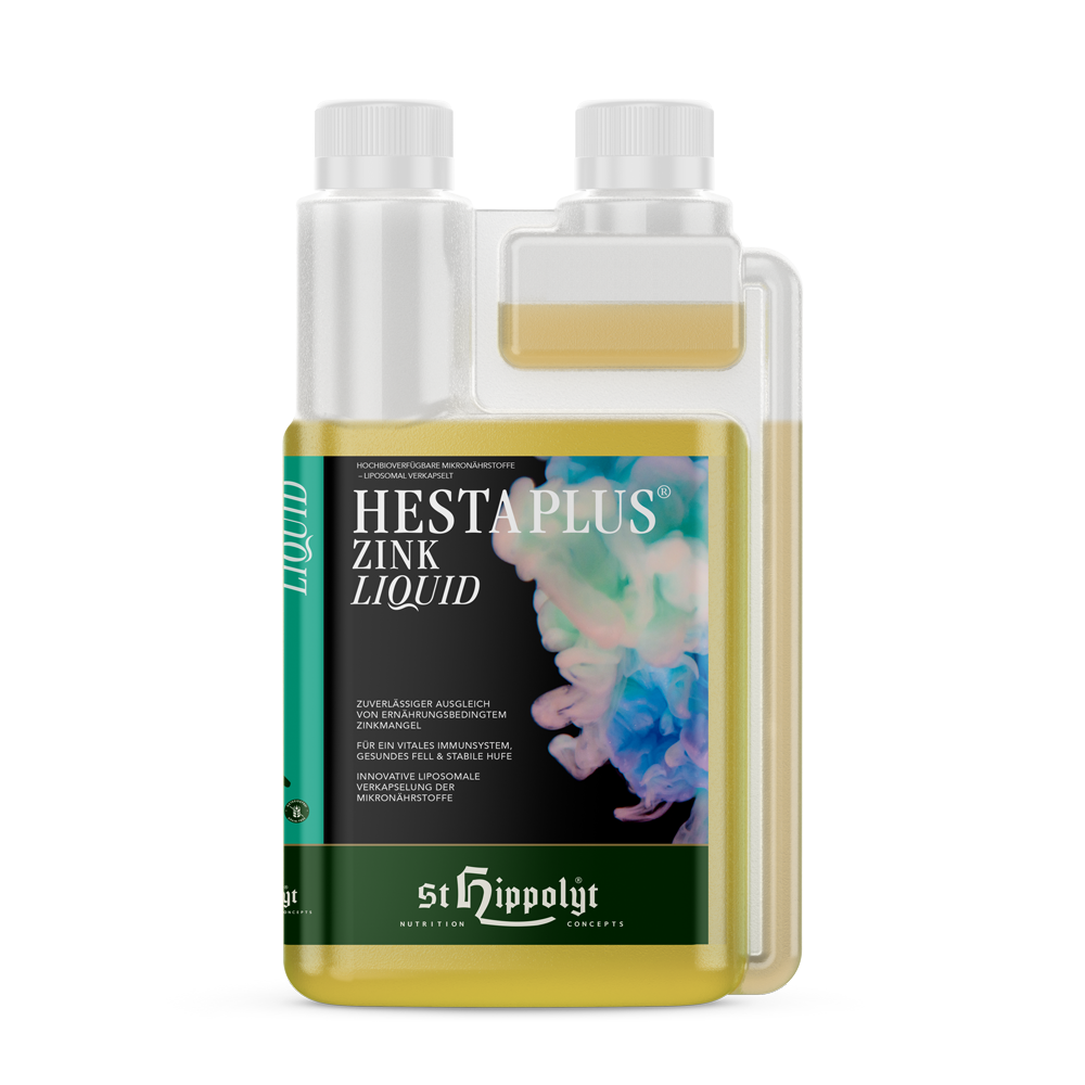 St. Hippolyt Hesta plus Zink Liquid 1 ltr.