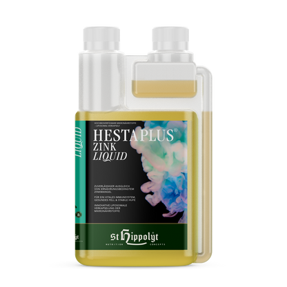 St. Hippolyt Hesta plus Zink Liquid 1 ltr.