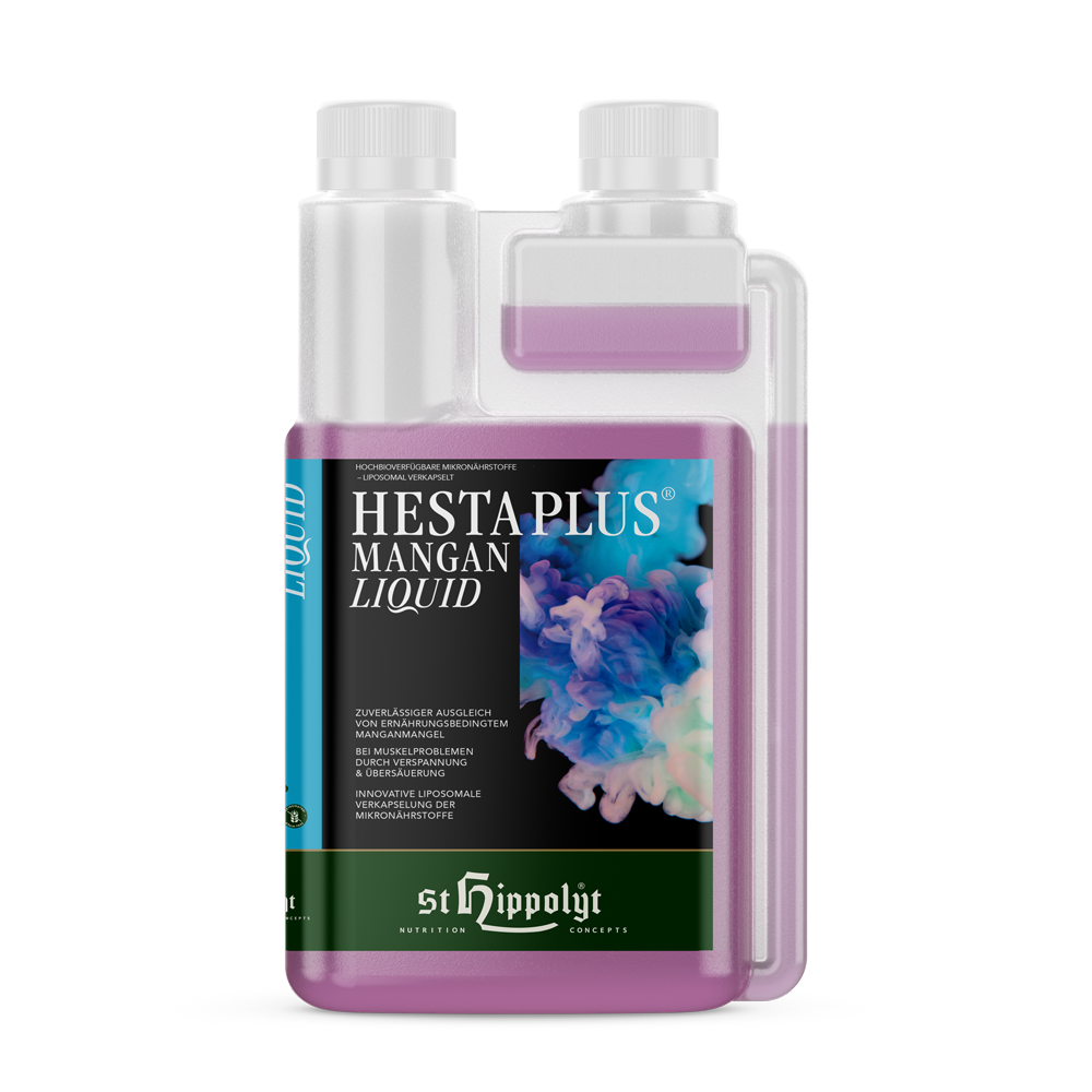 St. Hippolyt Hesta plus Mangan Liquid 1 ltr.