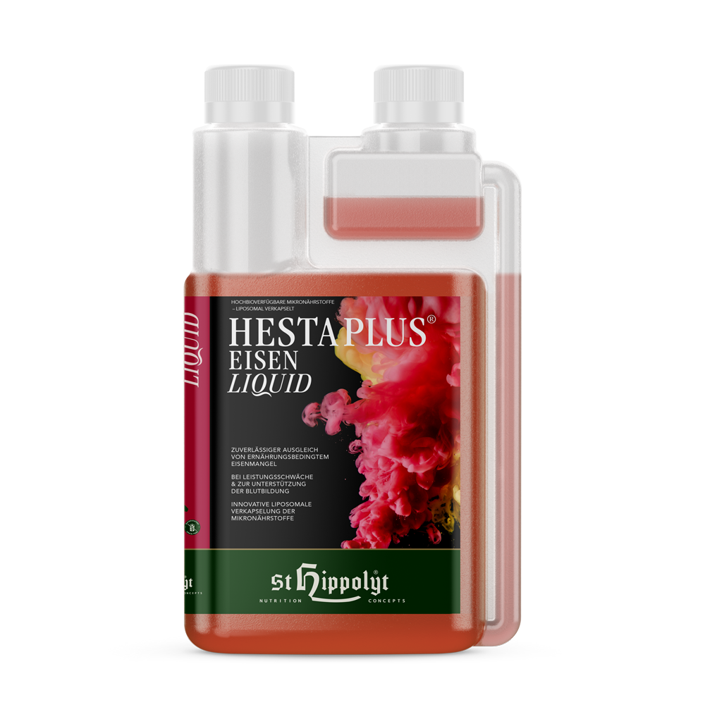St. Hippolyt Hesta plus Eisen Liquid 1 ltr.