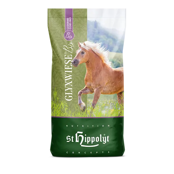 St. Hippolyt Glyx-Wiese BIO Luzernecobs 20 kg