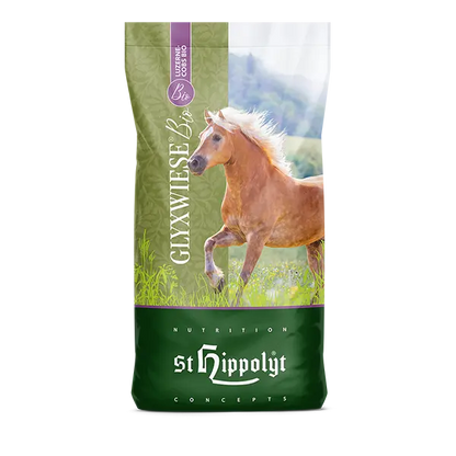 St. Hippolyt Glyx-Wiese BIO Luzernecobs 20 kg