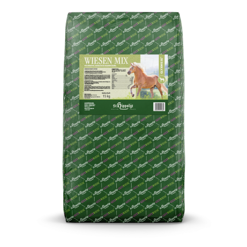 St. Hippolyt Glyx-Wiese Wiesen Mix 15 kg