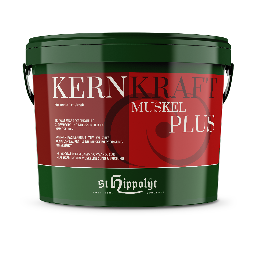 St. Hippolyt Kernkraft Muskel Plus 5 kg