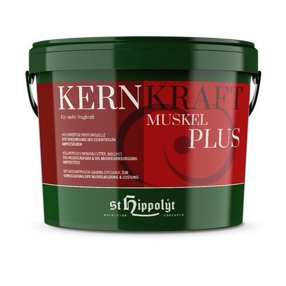 St. Hippolyt Kernkraft Muskel Plus 5 kg