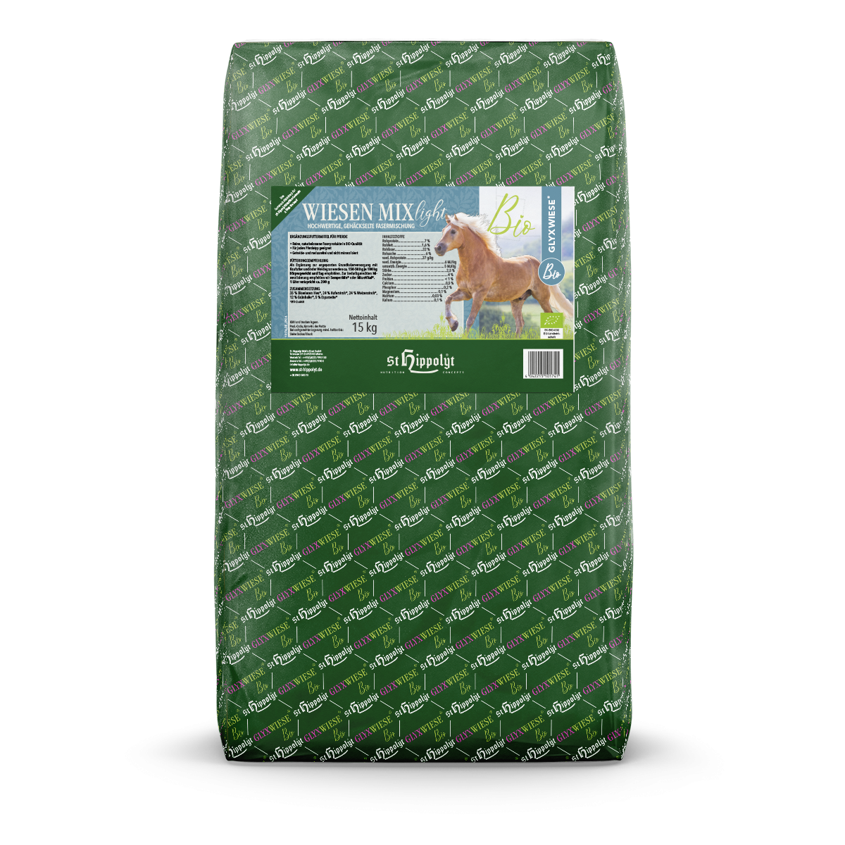 St. Hippolyt GlyxWiese Wiesen Mix light 15 kg
