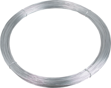 Tornado-Stahldraht, d= 2,5 mm, dick verzinkt, alulegiert, 25 kg Rolle ca. 625m