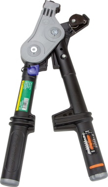 Spannzange für Stahldraht-Verbinder mit Spannungsmesser