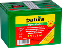 Super-Alkaline Weidezaun-Batterie 9 V