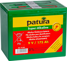 Super-Alkaline Weidezaun-Batterie 9 V
