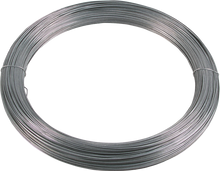 Tornado-Stahldraht, d= 1,6 mm, dick verzinkt, alulegiert, 5 kg Rolle =ca. 315m