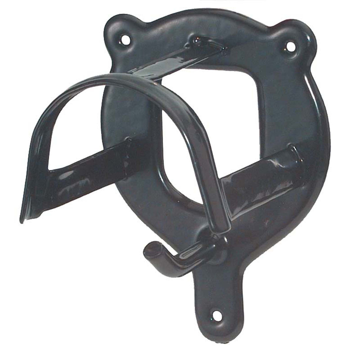 Trensenhalter Kunststoff schwarz