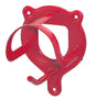 Trensenhalter Kunststoff rot