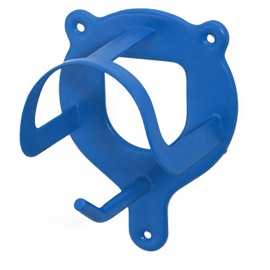 Trensenhalter Kunststoff blau