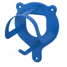 Trensenhalter Kunststoff blau