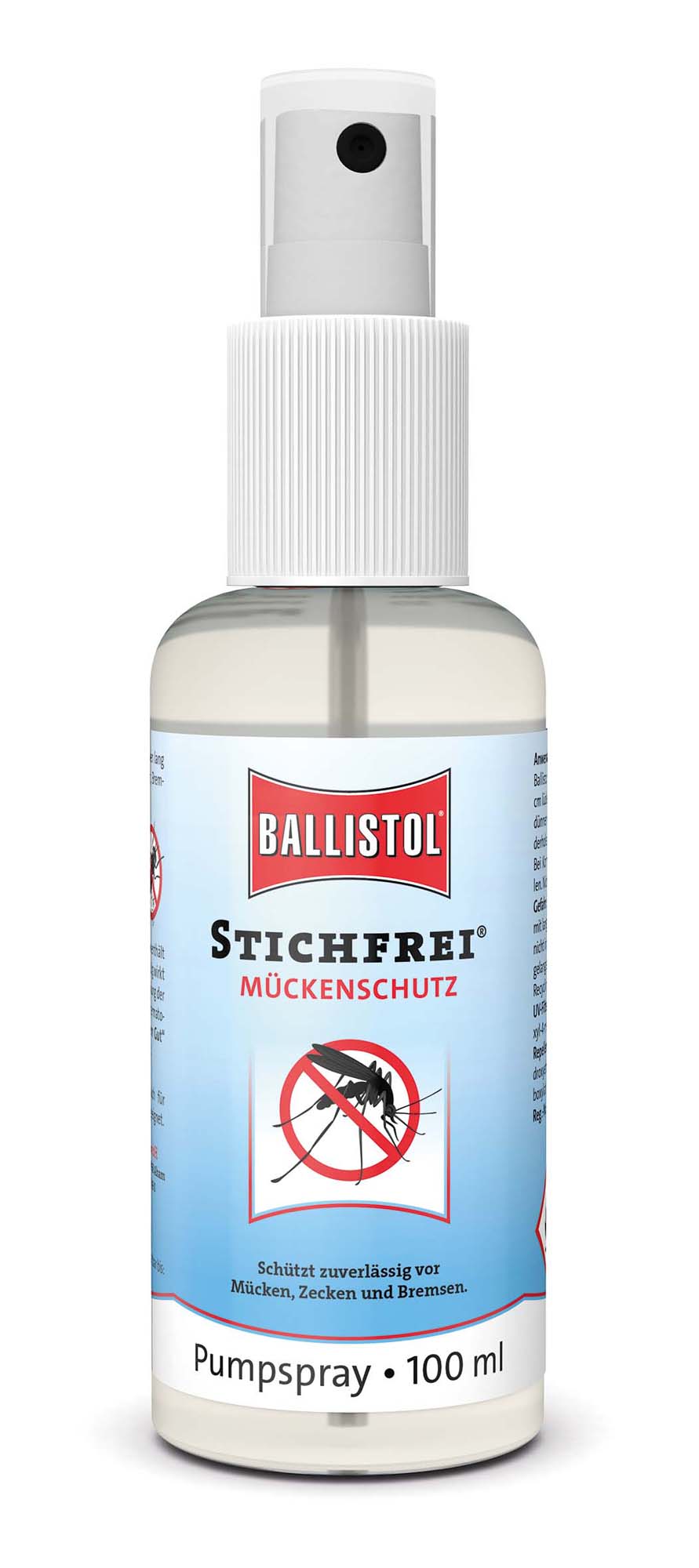 Ballistol Stichfrei Mückenschutz, Pumpspray 100ml