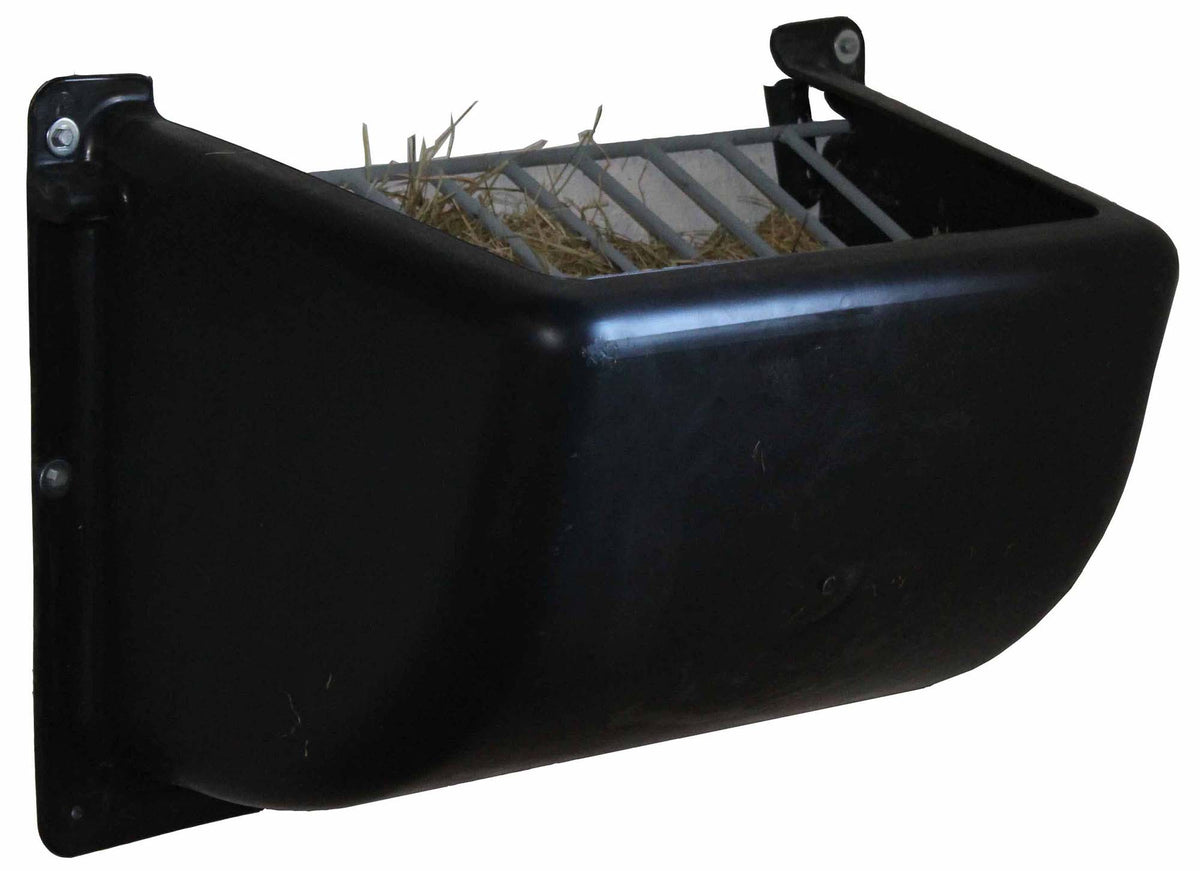 Heu Spender "Slow Feeder" mit Fressgitter, 140 Liter