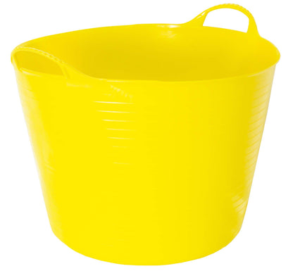 Kunststoff Trog gelb