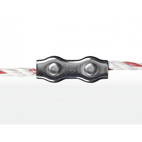 Kordelverbinder für Kordel bis 6 mm