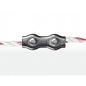 Kordelverbinder für Kordel bis 6 mm