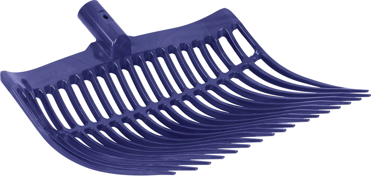 Spänegabel V-Fork Kunststoff komplett mit Stiel