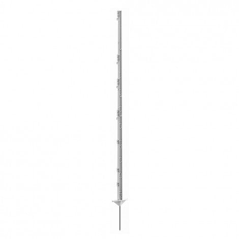 Kunststoffpfahl 20er VE, weiß